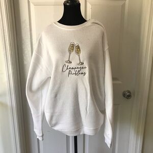Pacific & Co Champagne Problems Sweatshirt